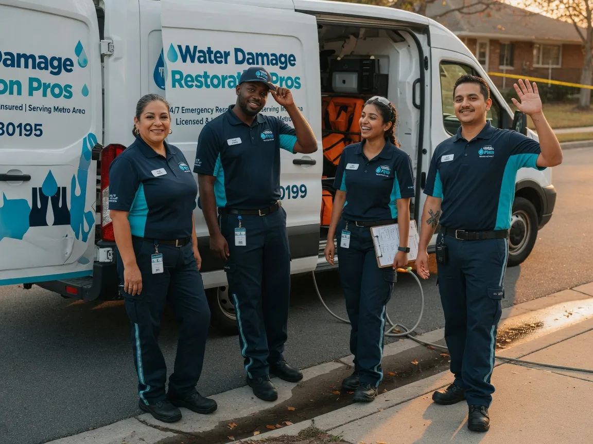 Water Damage Restoration company in Bryant, IN
