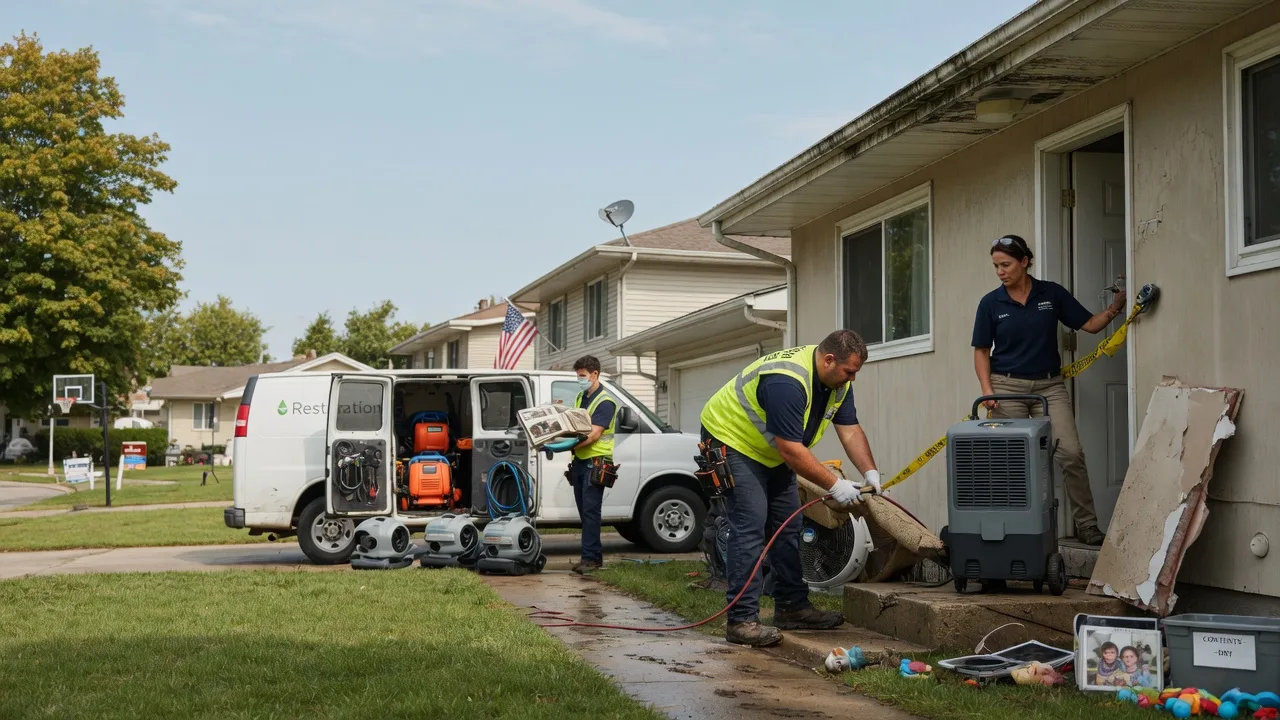 Water Damage Restoration in Bryant, IN near me